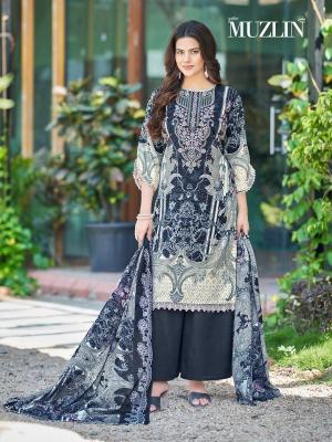 Mizaj muzlin vol-3 wholesale dress material online shopping india